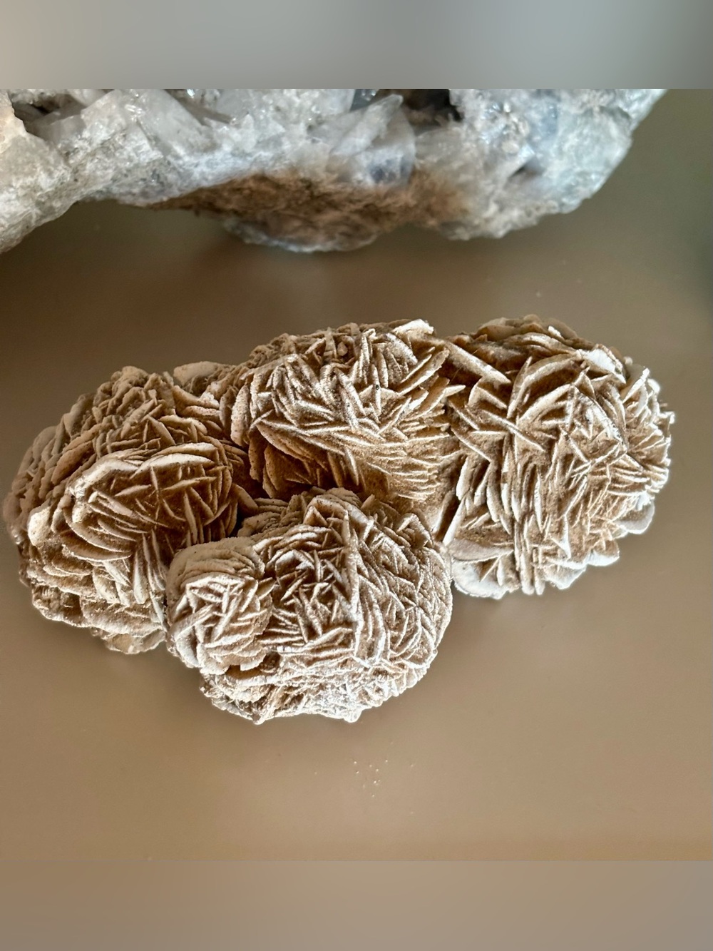 ✨ Pristine Desert Rose Crystal – Amazing Quality! ✨